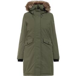 Didriksons Women's Erika Parka 3 - Deep Green