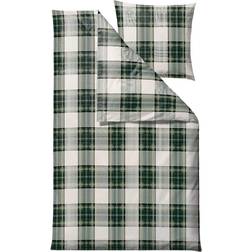 Imerco Skagen living Flannel Dynebetræk Grøn (200x140cm)