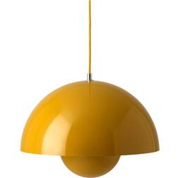 &Tradition Flowerpot VP7 Mustard Pendellampa ∅ 37cm