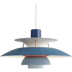 Louis Poulsen PH 5 Blue Pendant Lamp 50cm