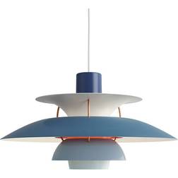 Louis Poulsen PH 5 Blue Pendant Lamp ∅ 50cm