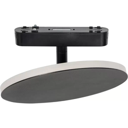 Lindby Lumaro Black Ceiling Flush Light ∅ 18cm