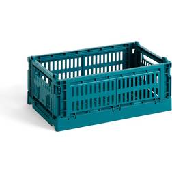 Hay Colour Crate S Ocean Green Förvaringslåda