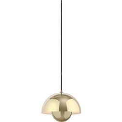 &Tradition Flowerpot VP1 Brass Pendant Lamp 23cm