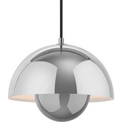&Tradition Flowerpot VP1 Polished Steel Pendellampa ∅ 23cm