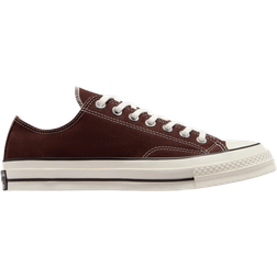 Converse Chuck 70 Low Sneakers - Dark Root/Egret/Black