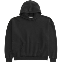 Hollister Boxy Hoodie - Black Dd