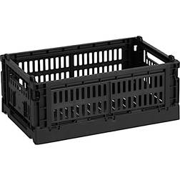 Hay Colour Crate S Black Storage Box