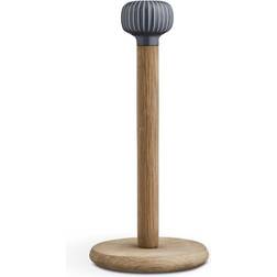Kähler Hammershøi Anthracite Gray Køkkenrulleholder 31.5cm