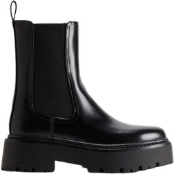 H&M Chunky Chelsea Boots - Black