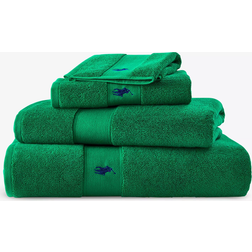 Ralph Lauren Home Logo-Embroidered Bath Towel Green (160x90cm)