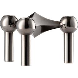 Stoff Nagel Black/Chrome Fyrfadsstage 6.9cm