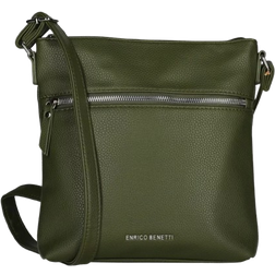 Enrico Benetti Sarah Shoulder Bag - Olive Green