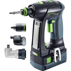 Festool C 18 HPC 4,0 I-Set (2x4.0Ah)