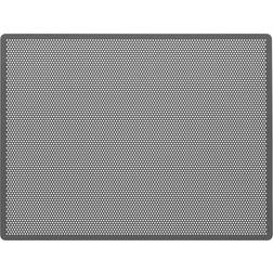 Vipp Silicone Rubber Dækkeserviet Grå (46.2x35.2cm)