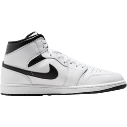 NIKE Air Jordan 1 Mid M - White/Black