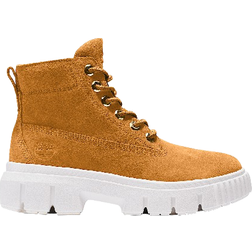Timberland Greyfield Mid Lace-Up - Wheat Nubuck