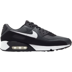 Nike Air Max 90 Black White Sneakers - Men's