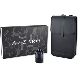 Azzaro The Most Wanted Intense Gift Set EdP 100ml + Backpack