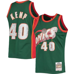Mitchell & Ness Men's Seattle SuperSonics Hardwood Classics Swingman Jersey Shawn Kem 1995/96