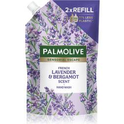 Palmolive Sensorial Escape Liquid Hand Soap French Lavender & Bergamot Refill 500ml