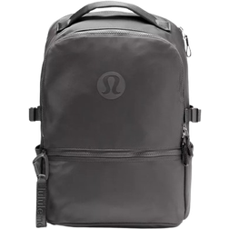 Lululemon New Crew Backpack 22L Logo - Traverse Grey