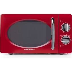 Orbegozo Micro-Ondes MI2020 700W Rouge Rouge