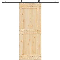 vidaXL Narvik Skjutdörr (90x210cm)