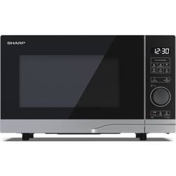 Sharp YC-PS204AE-S Microwave 700 Silber