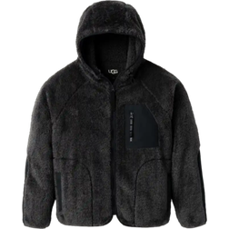 UGG Women's Ruthie UGGfluff Zip Hoodie - Ink/Tar