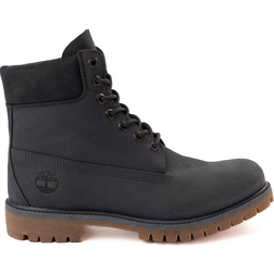 Timberland Premium 6-Inch Waterproof Boot - Dark Blue Nubuck