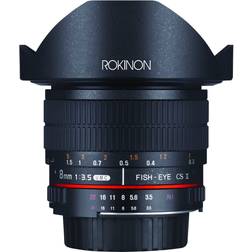 Rokinon 8mm F3.5 HD Fisheye for Micro Four Thirds