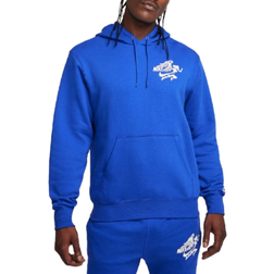 Nike Sportswear Club Men's Hoodie - Game Royal/Sail