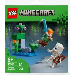 LEGO Minecraft the Lush Cave Fight 30705