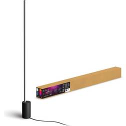 Philips Gradient Signe Black Floor Lamp 145.8cm