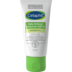 Cetaphil Daily Defence Moisturiser SPF50+ 50g