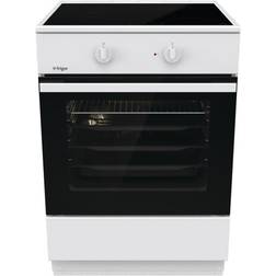 Frigor FKI110HV Induktionsspis Vit Vit