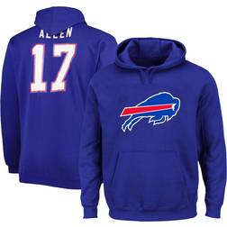 Fanatics Josh Allen Buffalo Bills Big & Tall Fleece Name & Number Pullover Hoodie