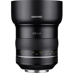 Samyang XP 85mm F1.2 for Canon EF