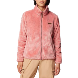 Columbia Women's Fire Side II Sherpa Full Zip Fleece - Pink Agave