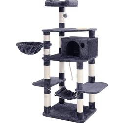 Feandrea Scratching Post Cat Tree XXL