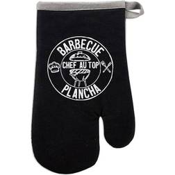 Chef Barbecue Pot Holders Black, White (28x14cm)