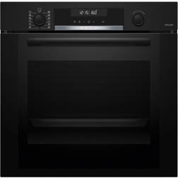 Bosch HBG378AB3 5 Års Garanti Serie 6 Inbyggnadsugn Svart