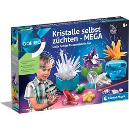 Clementoni Kristalle selbst züchten Mega Experimentierkasten