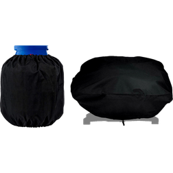 Evermart Grill Cover for Gas Cylinder 5 kg and Morsø Forno Piccolo