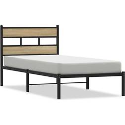 vidaXL Metal Sengeramme 105x196cm
