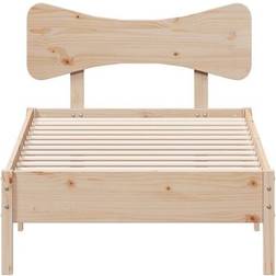 vidaXL Solid Wood 95.5x205.5cm