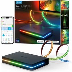 Govee AI Sync Box 2 Black LED bånd