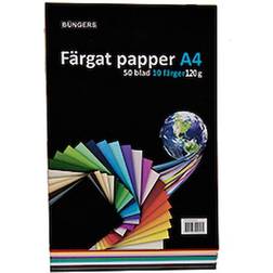 Büngers Colored Paper A4 120g/m² 50stk