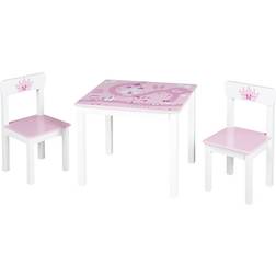 Roba Krone Wooden Table & 2 Chair Set